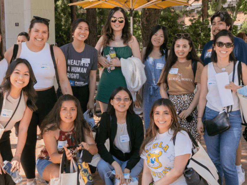 group of students